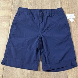 GAP Boy’s Deep Blue Flat Front Shorts